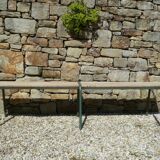 Vintage school bench