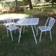 Ensemble René Malaval table et chaises