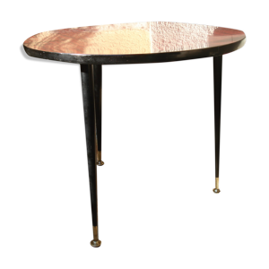 table basse ronde formica