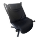 Falcon leather armchair by Sigurd Russell
