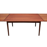 Table à manger extensible des années 1960 en teck, format XL