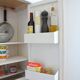 Antique Mado metal storage cabinet from the 1950s
