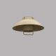 Danish Design Lamp *** Lyfa  *** beige white color *** Denmark 1970