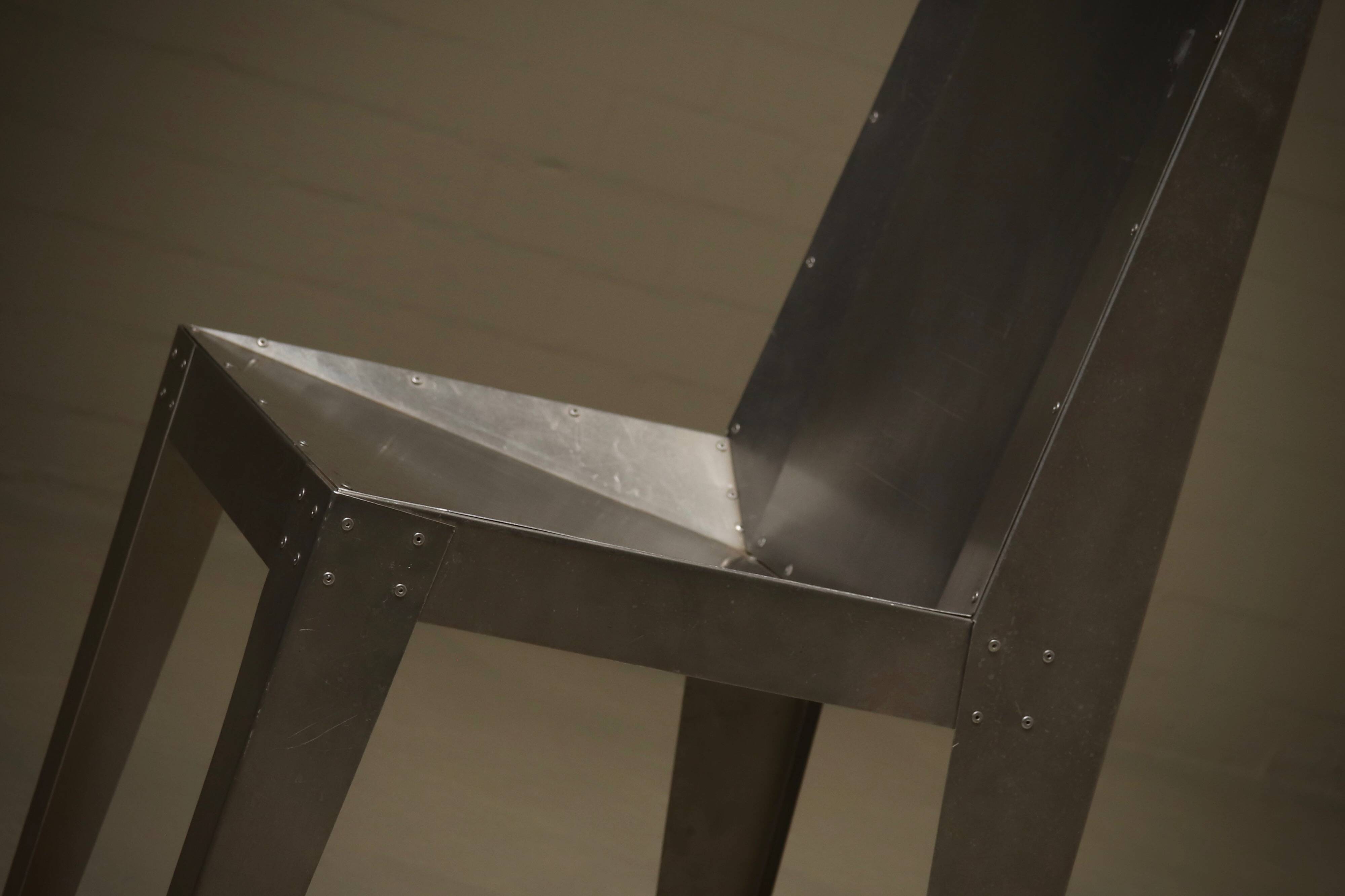 Prototype Design Aluminum Chair 1980s
