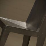 Prototype Design Aluminum Chair 1980s
