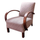 Halabala armchair – type C, iconic Czechoslovak design from the 1950s