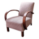 Halabala armchair – type C, iconic Czechoslovak design from the 1950s