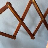 Applique murale avec abat-jour en verre opalin