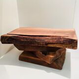 Table basse en bois massif