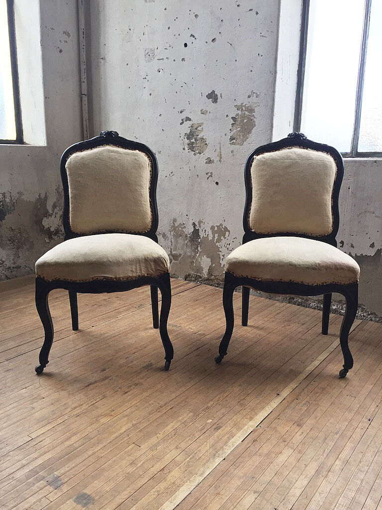 Napoleon III chairs