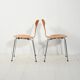 Set of 4 “Mosquito” chairs by Arne Jacobsen