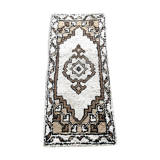 Berber wool carpet 160x70cm