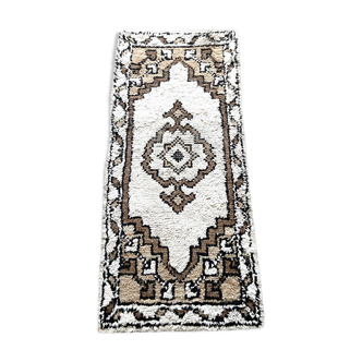 Berber wool carpet 160x70cm