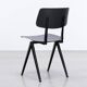 Industrial Galvanitas S16 Dining Chairs in Black, Netherlands