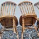Set de 6 chaises Baumann en bois tourné