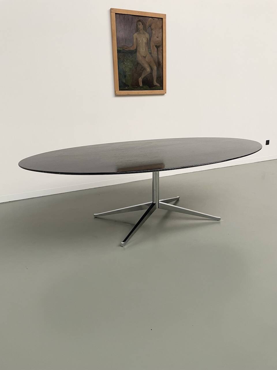 Knoll 244 cm conference or dining table