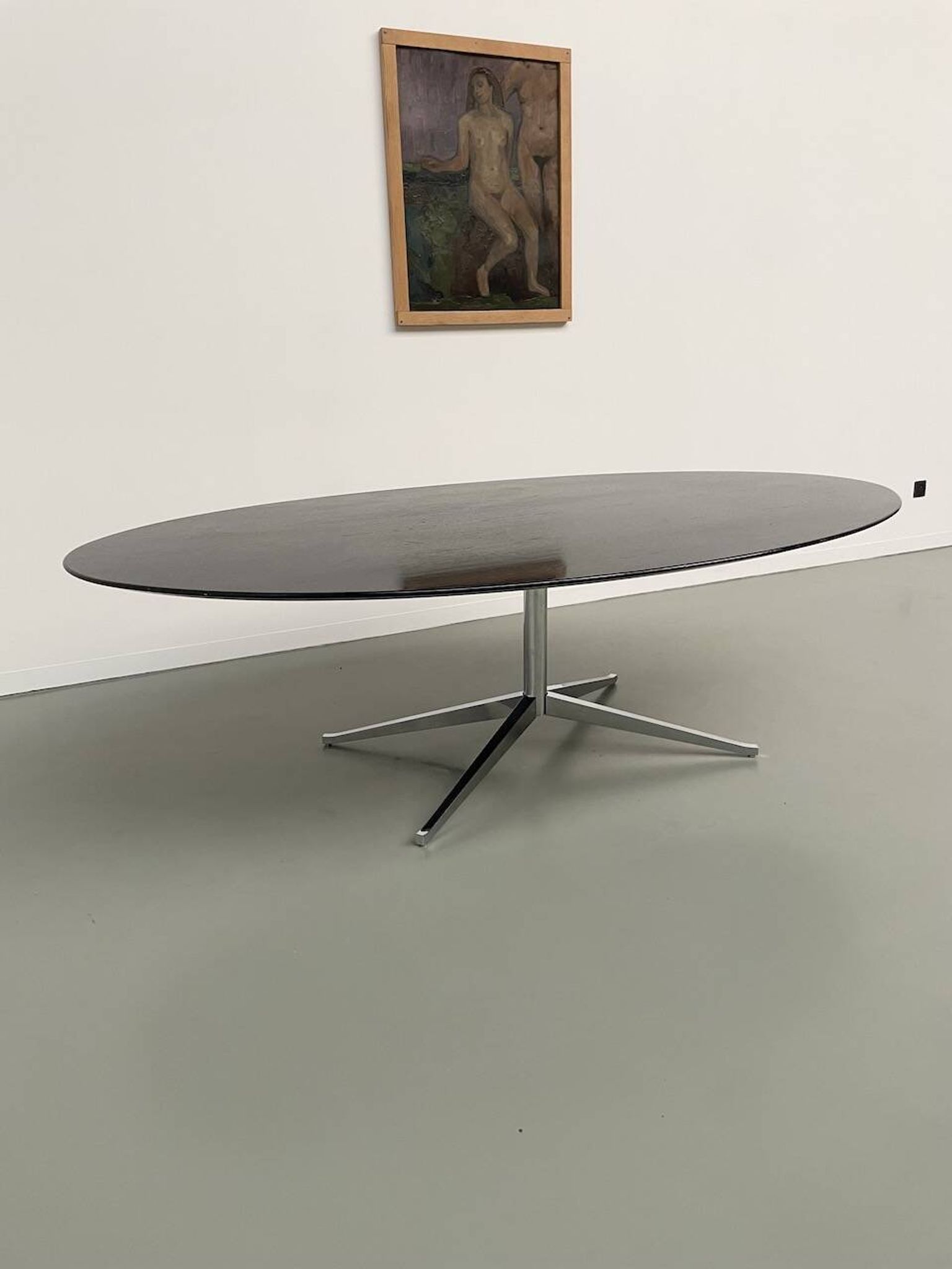 Table de conférence ou repas Knoll 244 cm