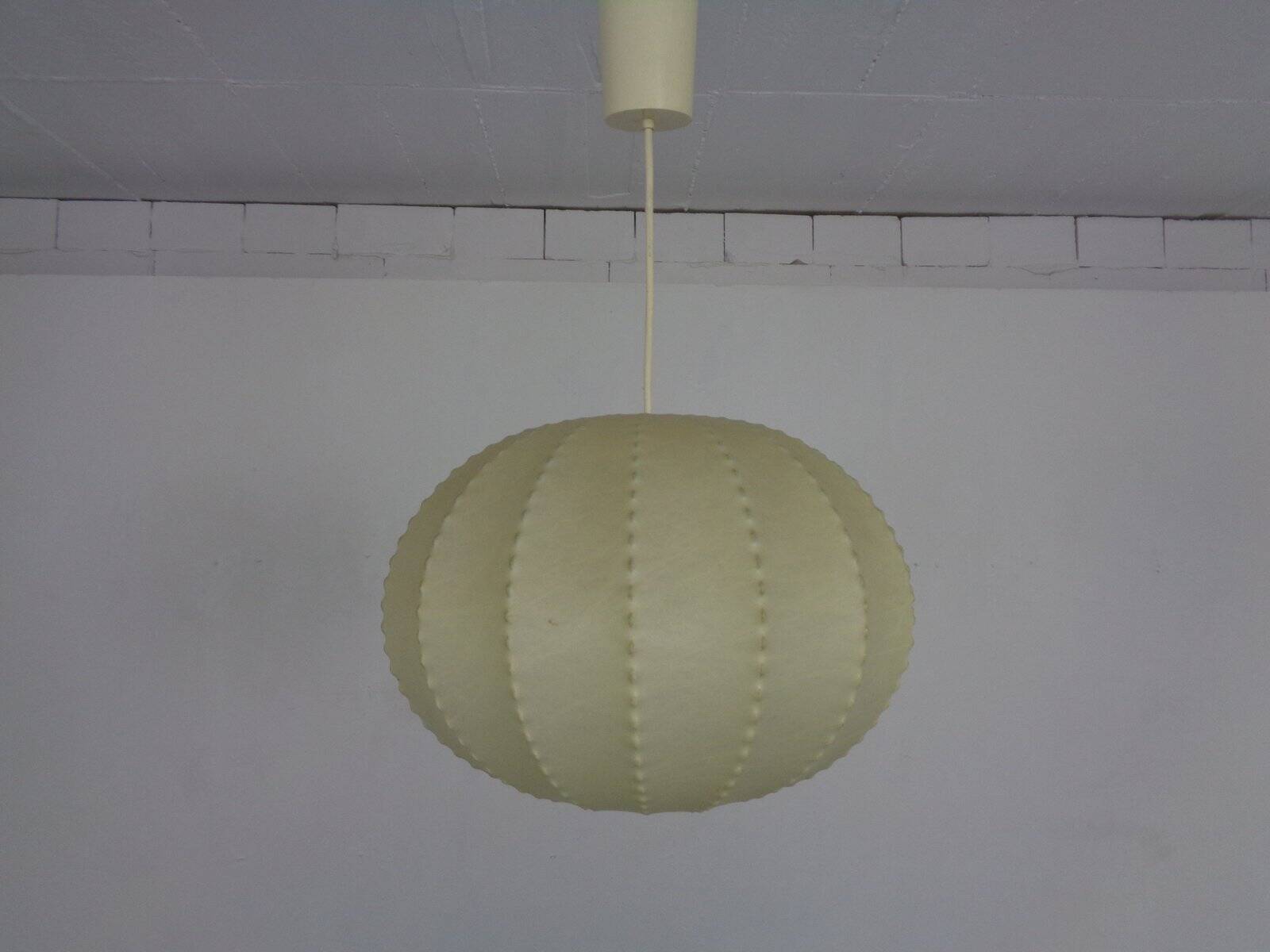 Italian Cocoon Pendant Lamp by Achille & Pier Giacomo Castiglioni, 1960s