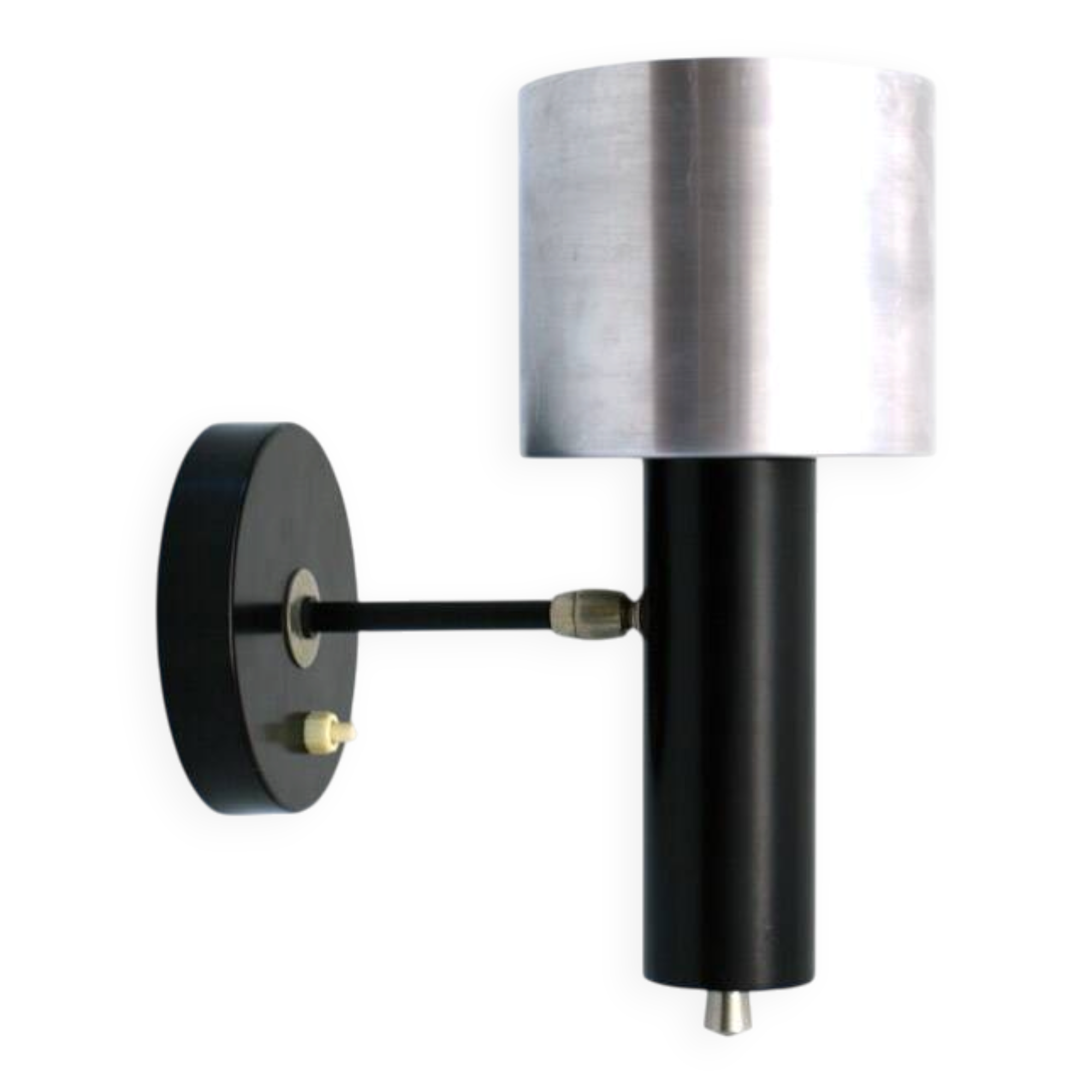 Raak sixties vintage metal retro design wall lamp