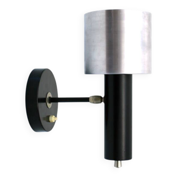 Raak sixties vintage metal retro design wall lamp