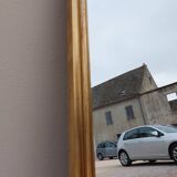 Mirror mirror mirror golden wood bistro style -1m68x1m15
