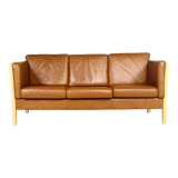 Danish leather sofa
