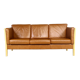 Danish leather sofa