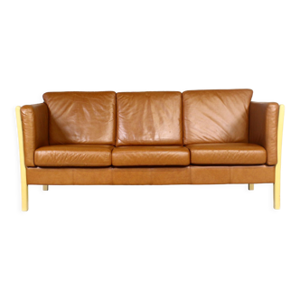 Danish leather sofa