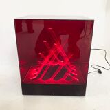 Lamp kinetic by James river model "Cubo di Teo"