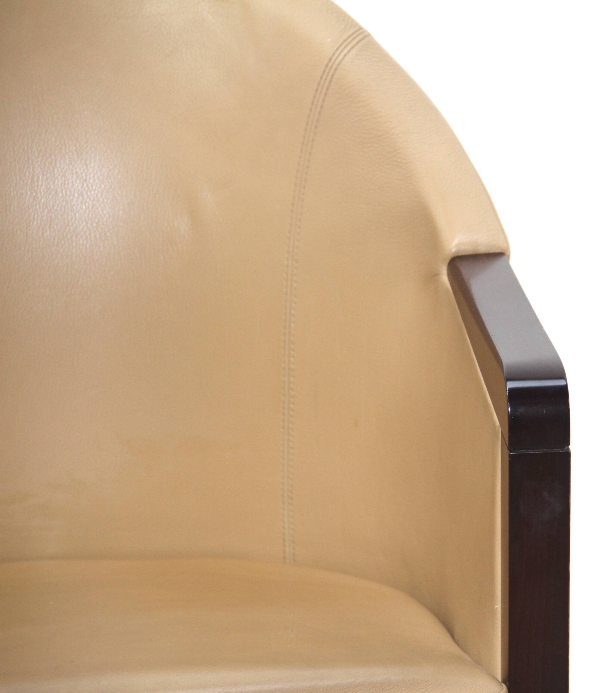 Paire de fauteuils Diamond, Poltrona Frau