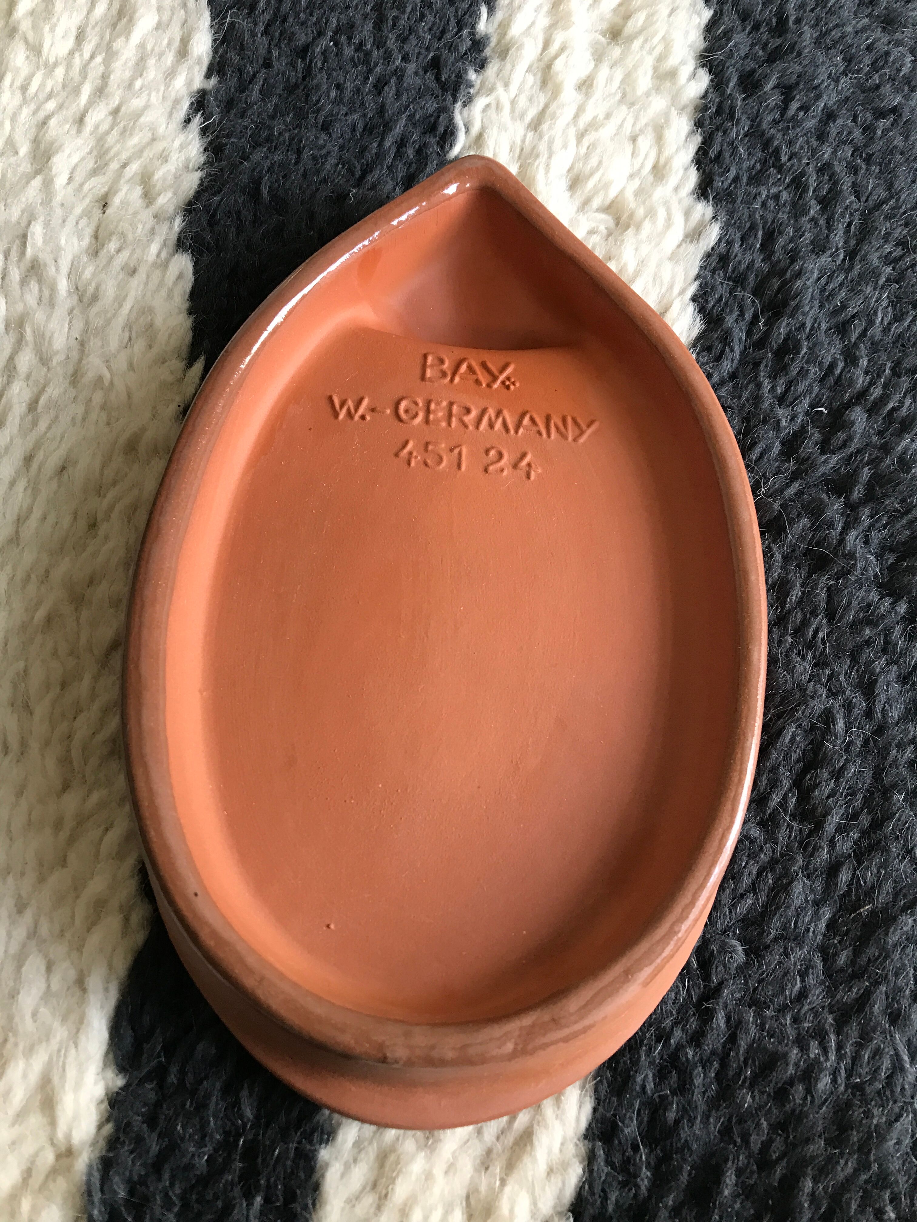 Decorative Terracotta Hedgehog, Bay W.Germany