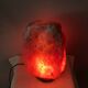 Genuine Himalayan salt stone lamp from the 1970s