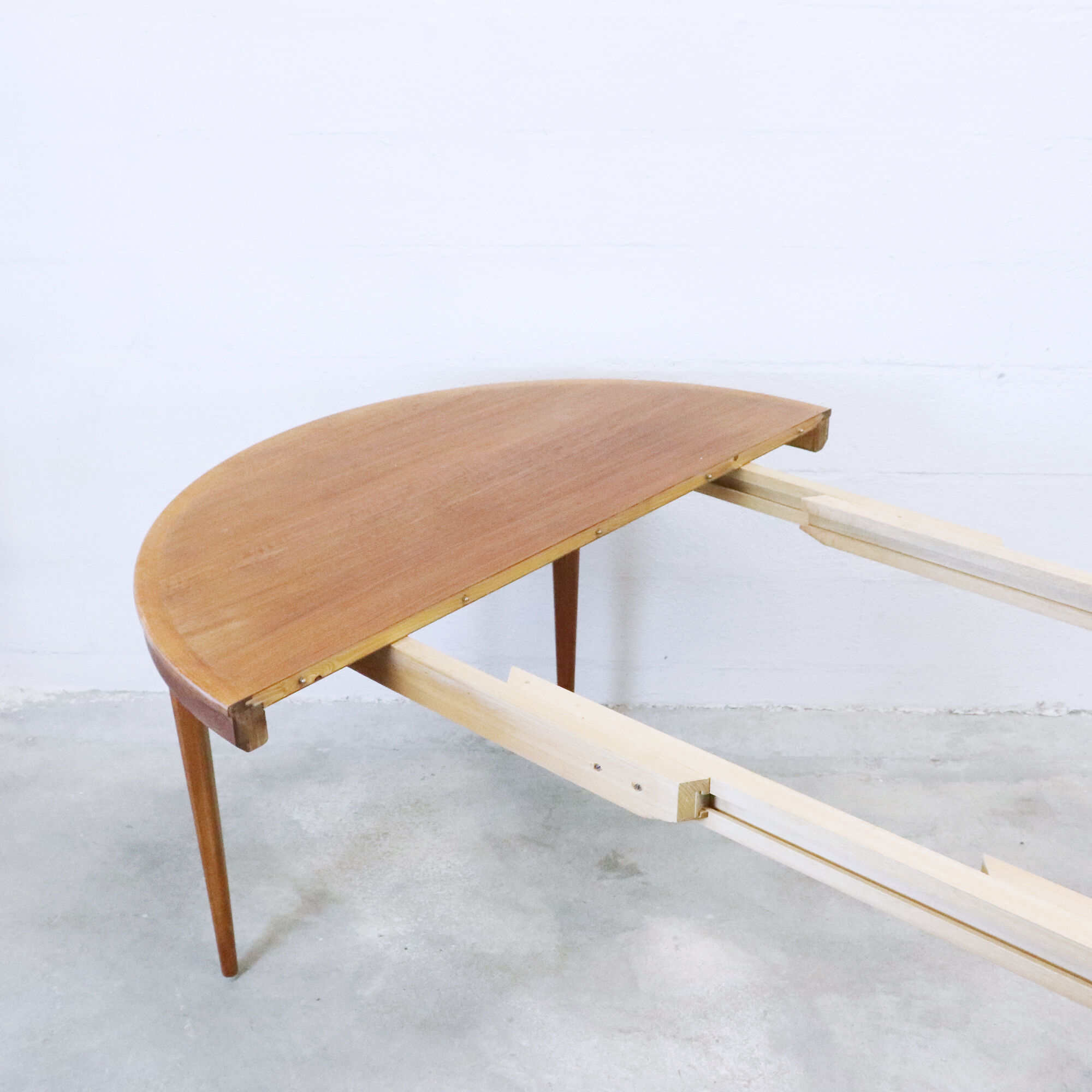 Walnut dining table, Bodafors, 1960