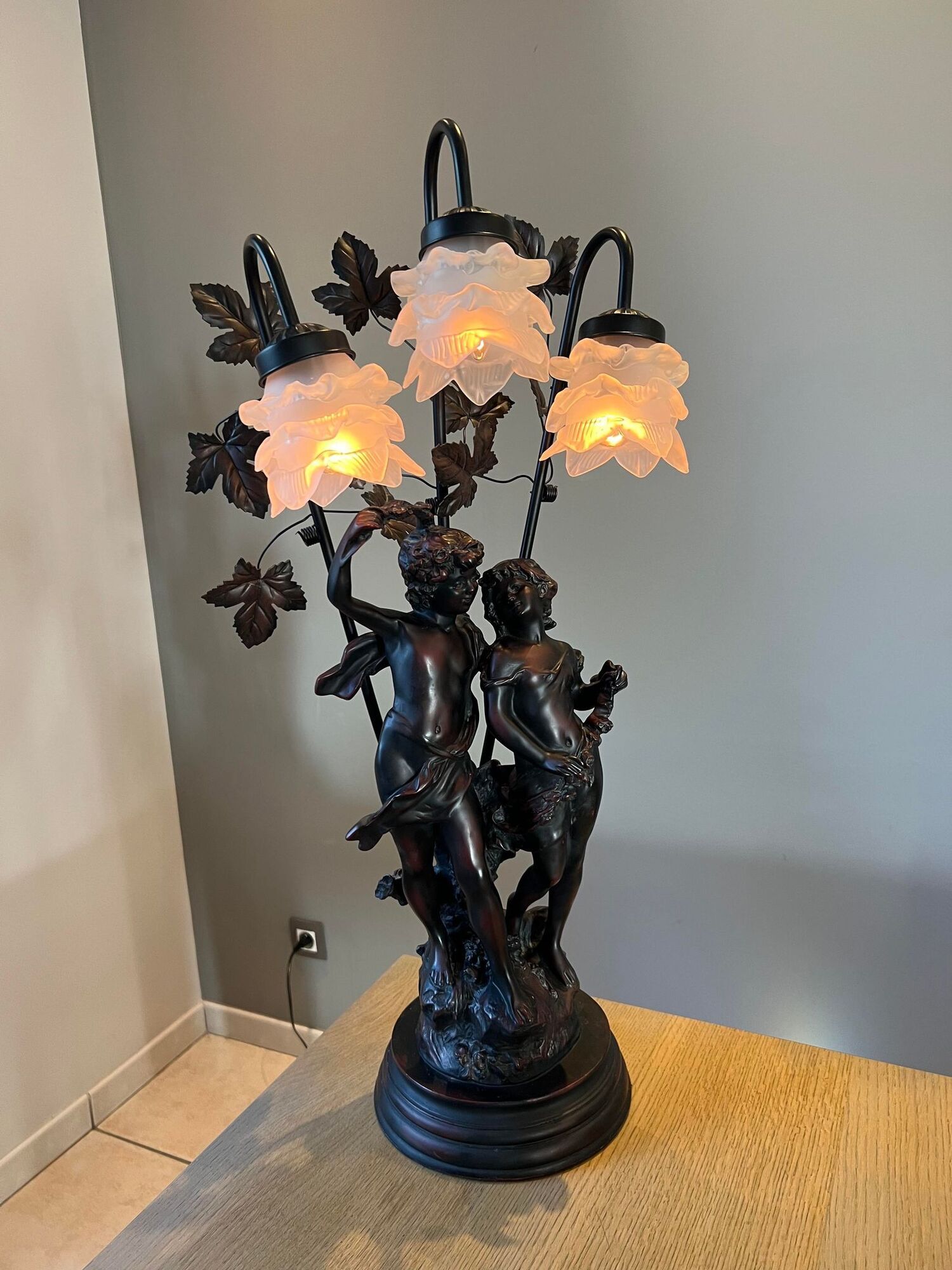 Lamp middle XXth
