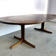 Midcentury Swedish extendable dining table in teak, 1960s