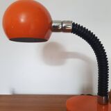 Orange targetti lamp