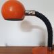Orange targetti lamp