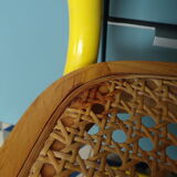 Yellow Cesca Breuer chair