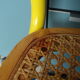 Yellow Cesca Breuer chair