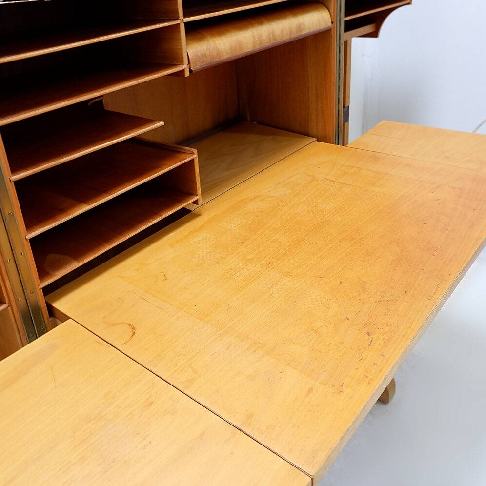 "Magic Box" desk mid-century by Mummenthaler & Meier, Switzerland, 1955