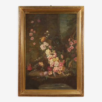 Nature morte aux fleurs du 20e siècle