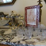 Lot of 8 Baccarat liqueur glasses