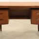 Bureau vintage en teck fresque G-Plan 'Frettenham'