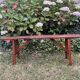 Banc de ferme en bois