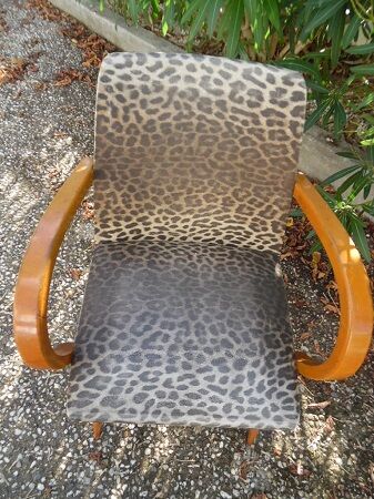 Bridge chair 1950