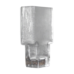 Vase en verre josef Riedel