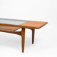 Table basse en teck et verre Fresco de G Plan, 1967
