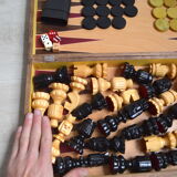 Chessboard and backgammon