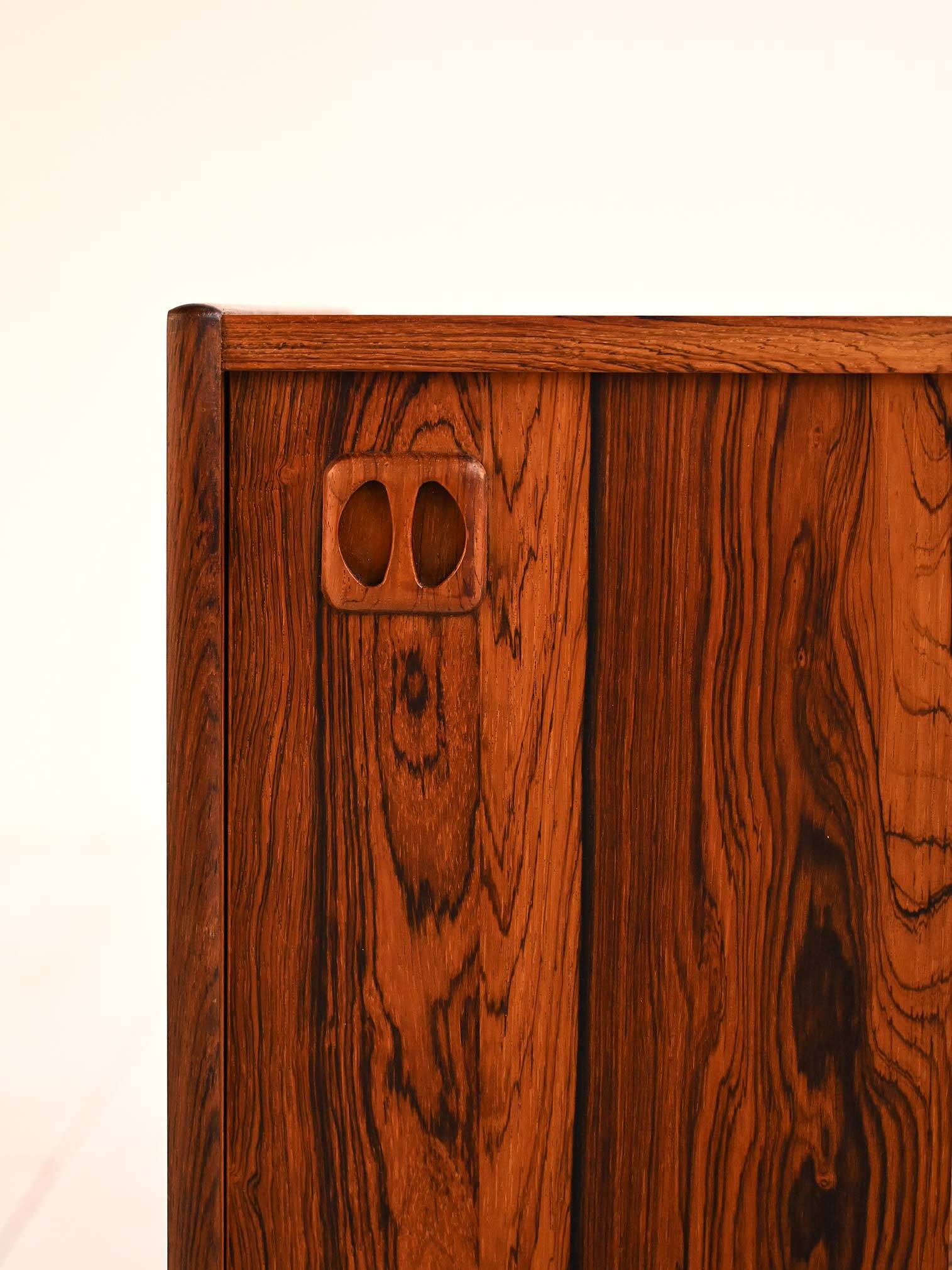“Ladoga” Erik Wörtz teak sideboard 1960s