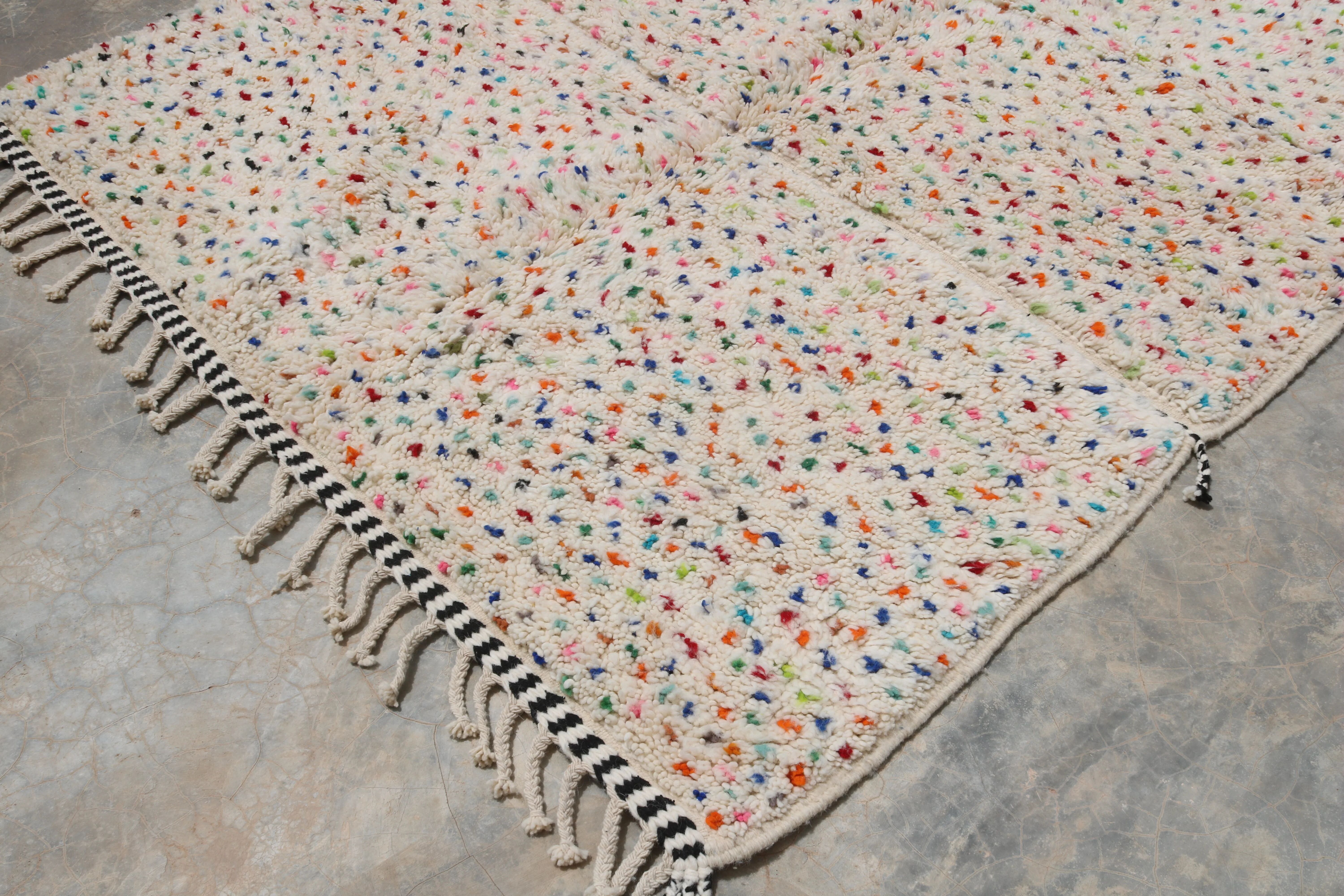 Colourful handmade rug, 265 x 165 cm - AZ851
